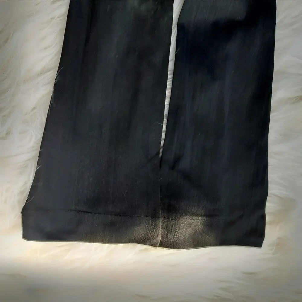 5151) Vintage Kayser One Silk Black Opera Long Glove Steampunk Church Suze 6